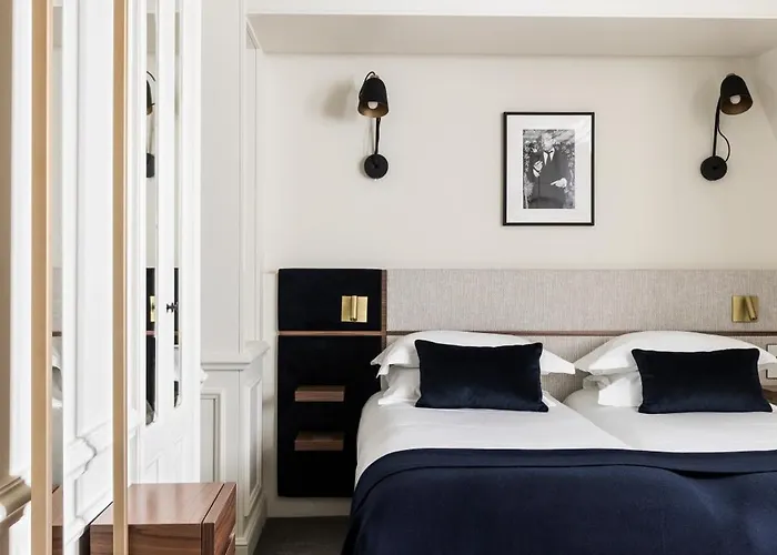 Verneuil Saint Germain Отель