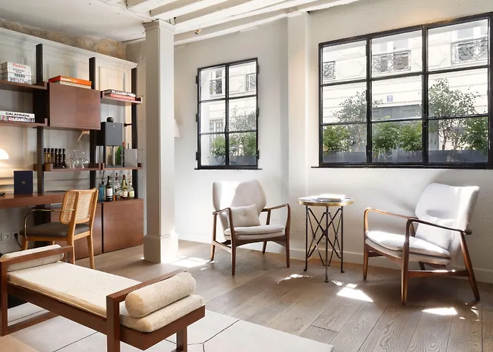 Отель Verneuil Saint Germain