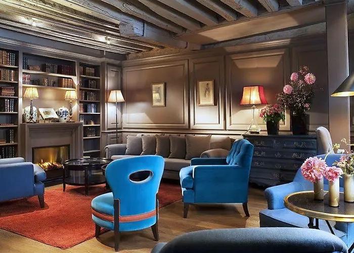 Verneuil Saint Germain Отель 4*