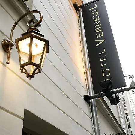 Hotel Verneuil Saint Germain 4*